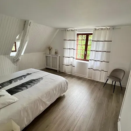 Feriehus Superbe A La Campagne Avec Grand Jardin Et Prive *