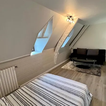 Feriehus Superbe A La Campagne Avec Grand Jardin Et Prive