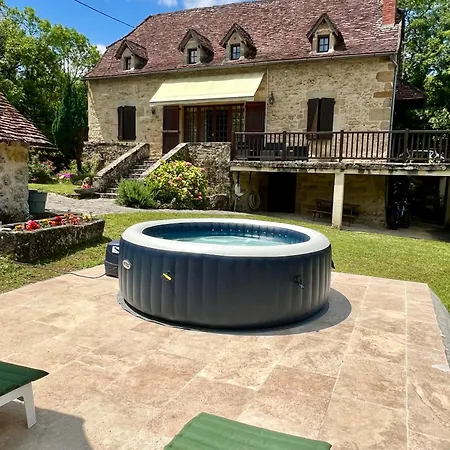 Superbe A La Campagne Avec Grand Jardin Et Prive