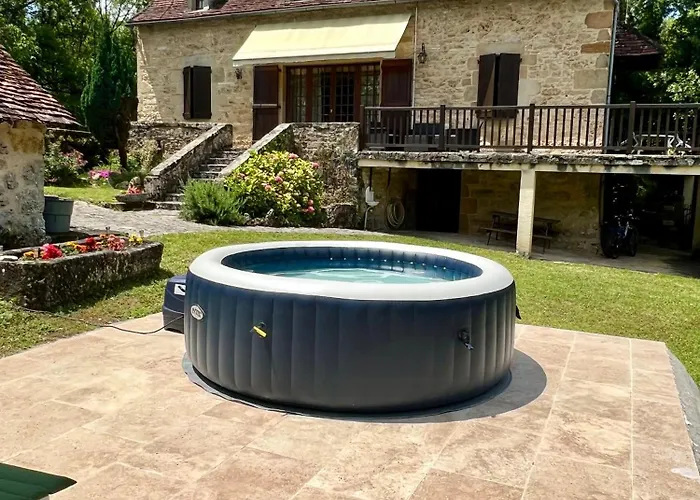 Superbe A La Campagne Avec Grand Jardin Et Prive