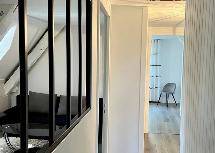 Superbe A La Campagne Avec Grand Jardin Et Prive 度假居 *